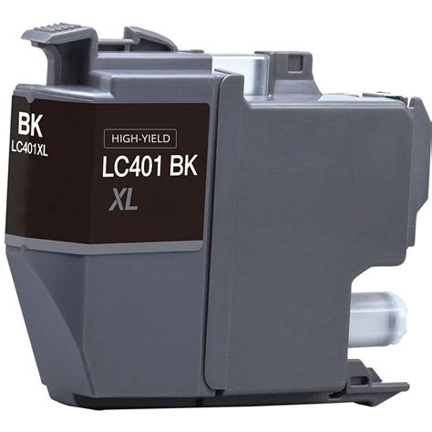 Lc401 ink - Brother LC401 Yellow High Yield Ink Cartridge (LC401XLYS) Item # : 24513031 |. Model # : LC401XLYS. Buy MFC-J1170DW at Staples and get Free next-Day shipping. No order minimum.